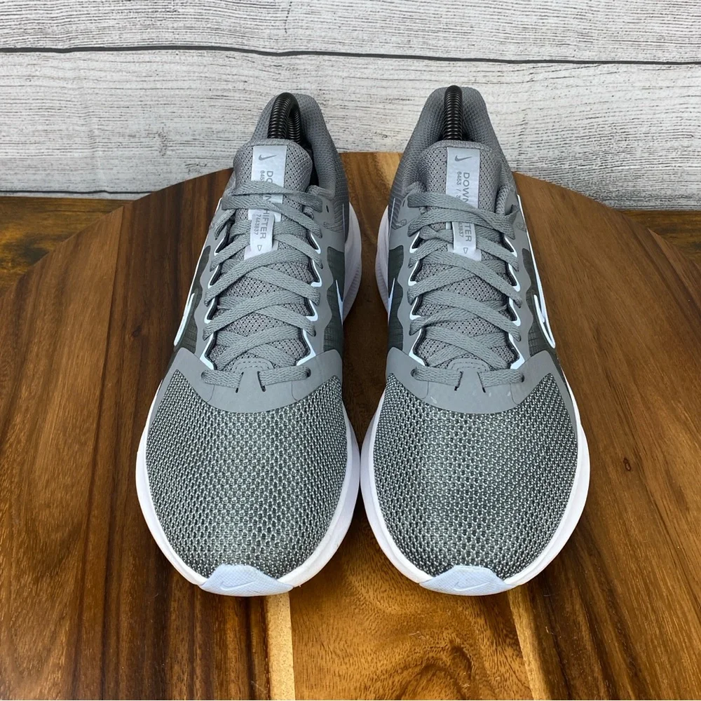 Nike Downshifter 11 Smoke Grey Light Blue Running CW3413-001 Women’s Size 8.5